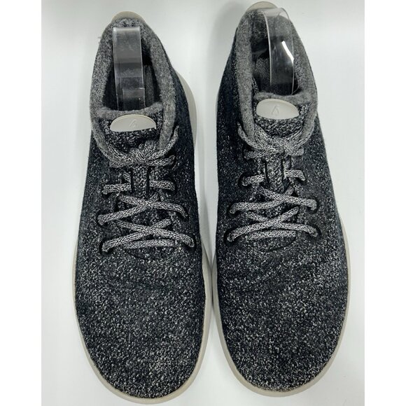 Allbirds Mens Shoes Size 11 Grey WRU Mizzle Merino Wool Mid Sneakers Casual - Picture 3 of 9
